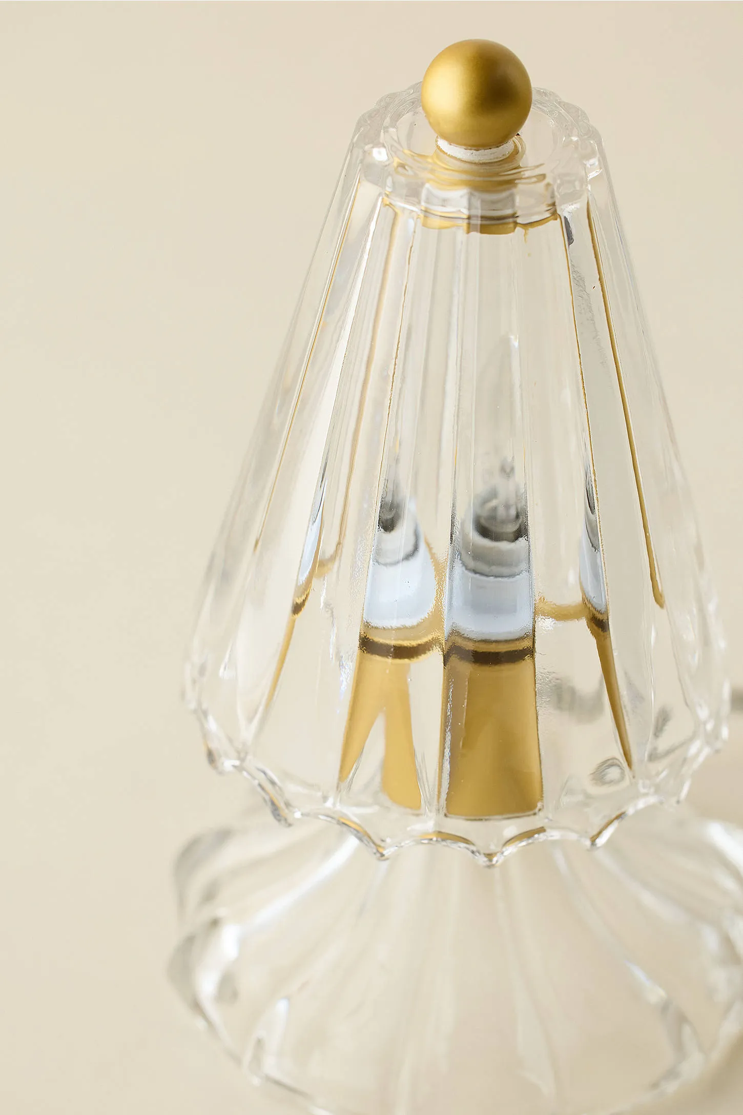 Eve Clear Glass Table Lamp - Clear ALL 6