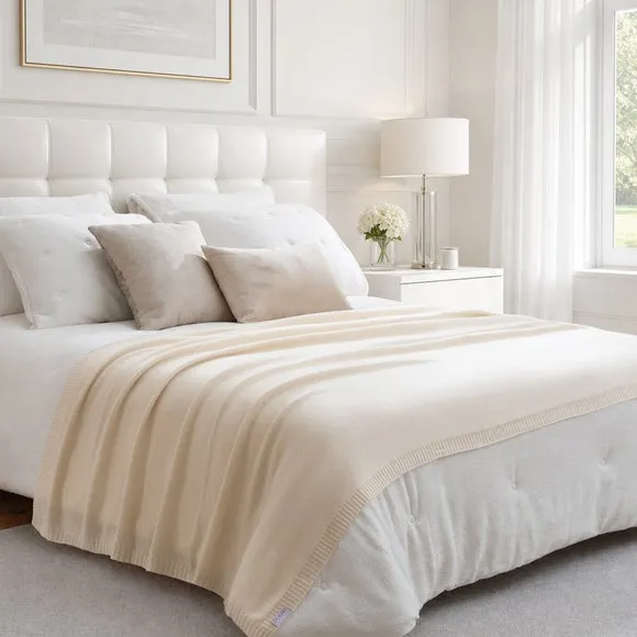 Dorma Pure Cashmere Bedspread 4