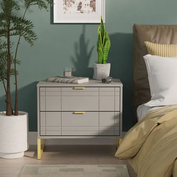Darlton Wide Bedside Table 1