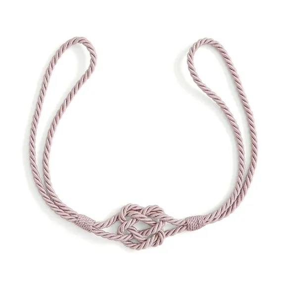 Knot Rope Curtain Tieback 2