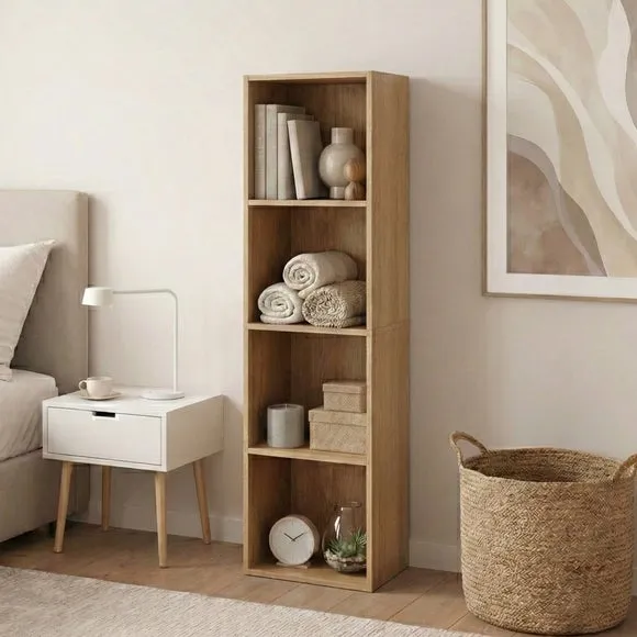 Oxford 4 Tier Cube Bookcase 3