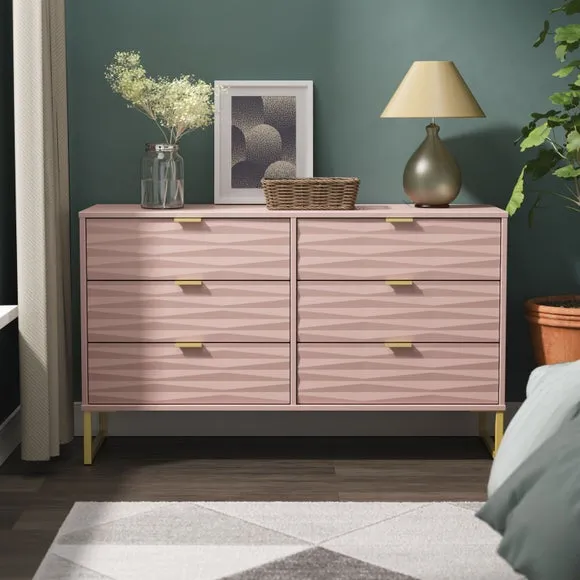 Tuxford 6 Drawer Chest 1