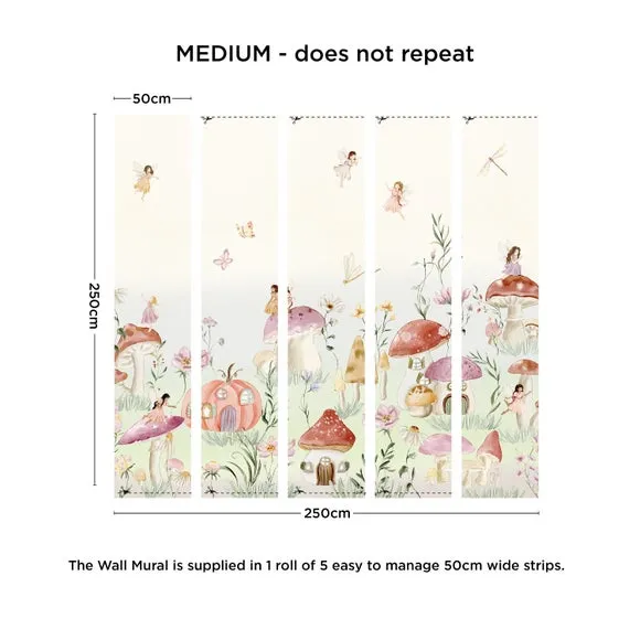 Fairy Garden Wall Mural 3