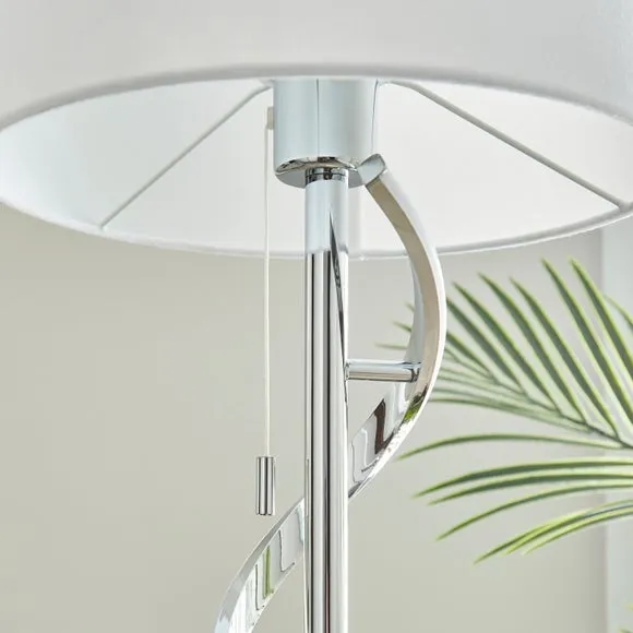 Palais 2 Light Metal Floor Lamp 4