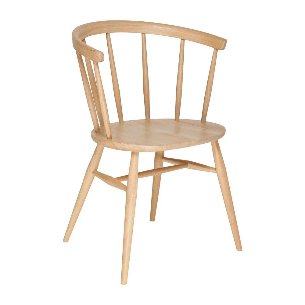Ercol Heritage Armchair Dead Matt Oak 2