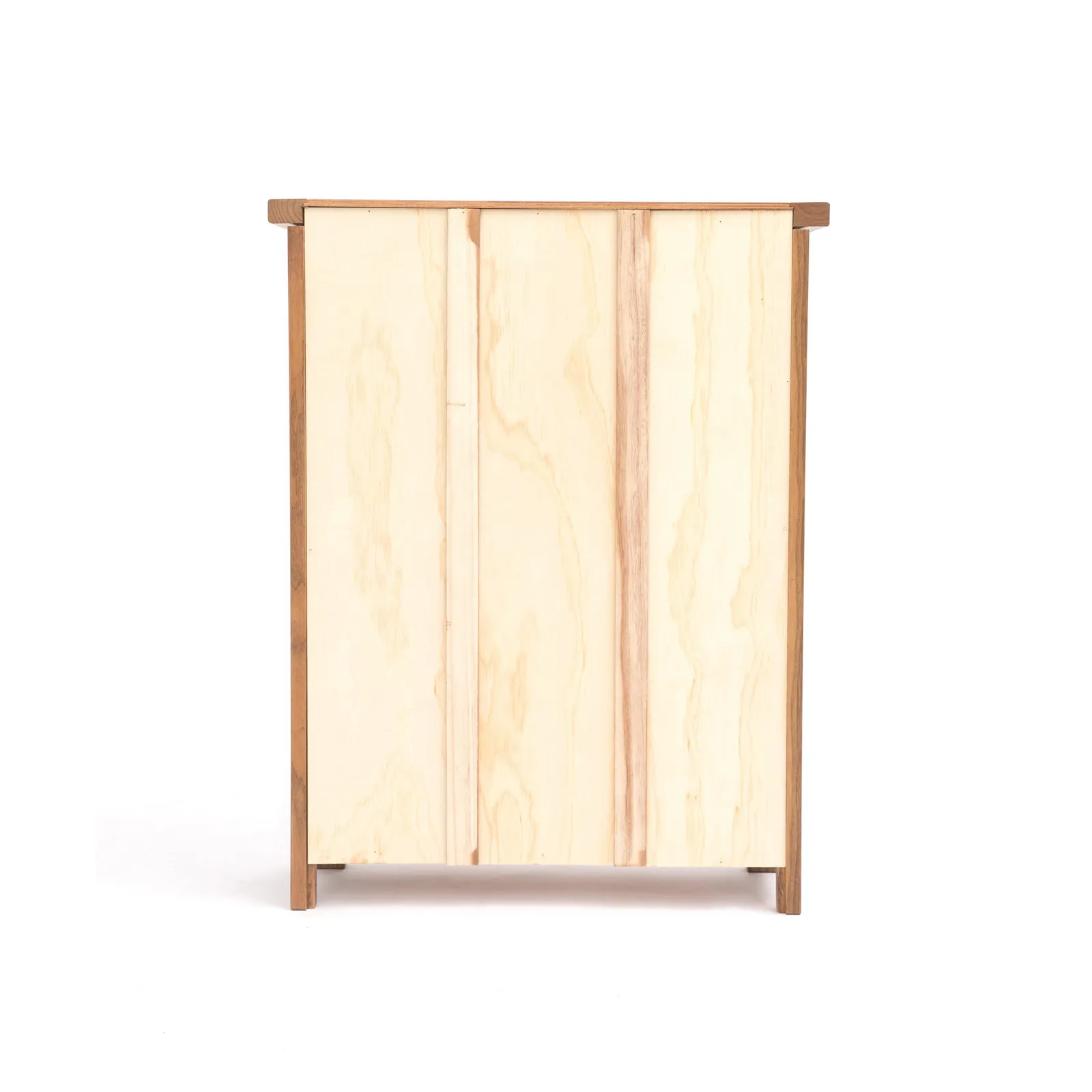 Cabinet Bits Bookcase 90x70x25cm in Light Brown 5