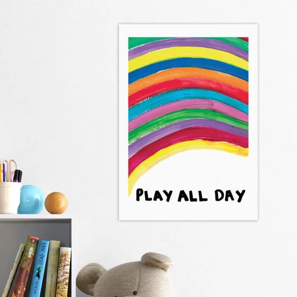 East End Prints Play All Day Print 1