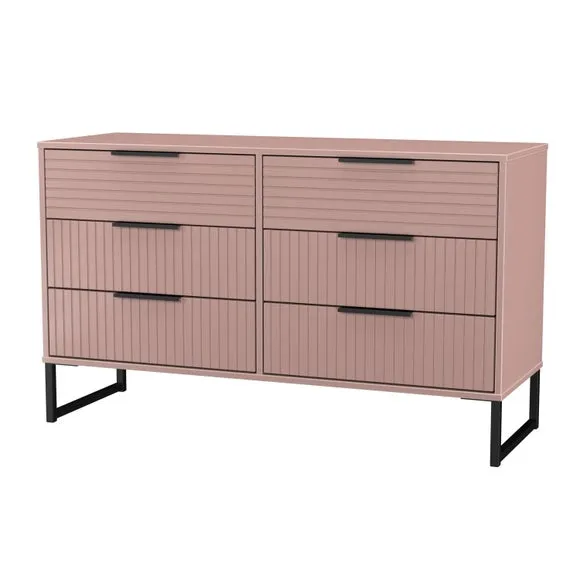 Harborne 6 Drawer Chest 4