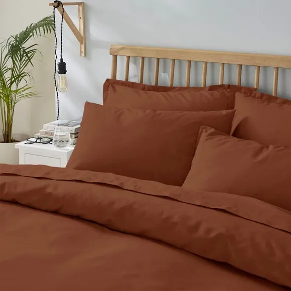 Pure Cotton Plain Dye Duvet Cover 4