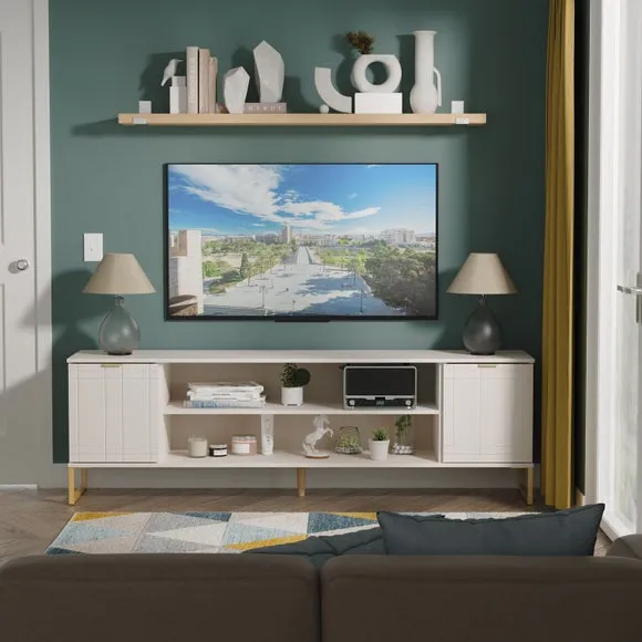 Darlton Extra Wide TV Unit for TVs up to 80" 1