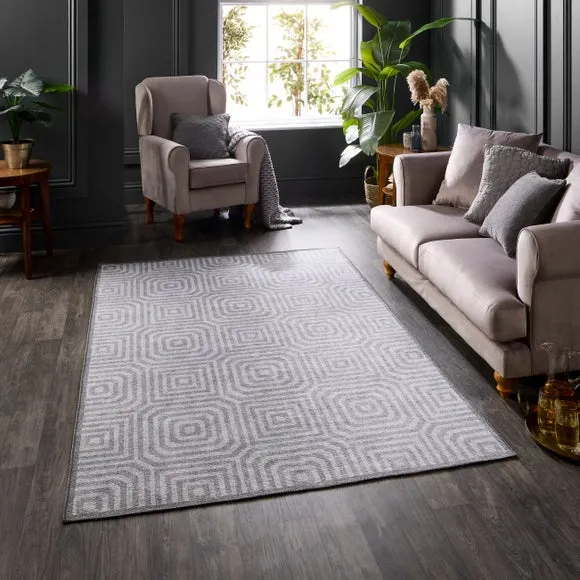 Laurence Llewelyn-Bowen Cassetino Stripe Rug 6