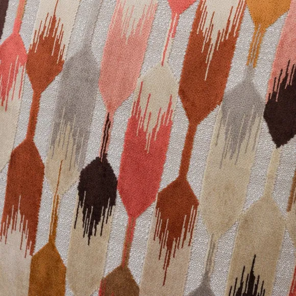 Kelso Cut Velvet Cushion 2