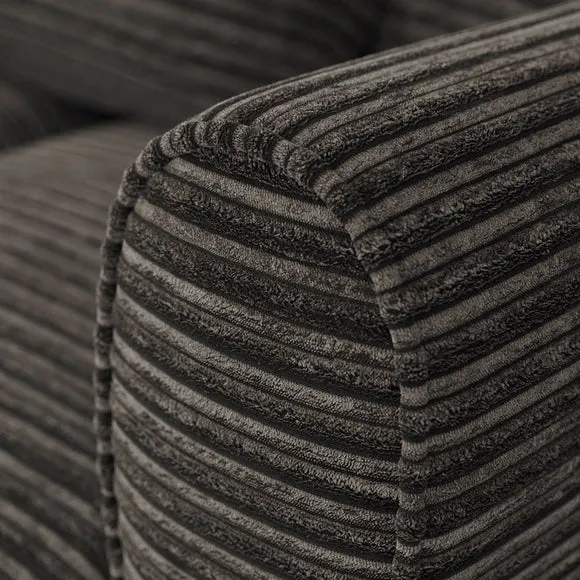 Blake Horizontal Jumbo Cord 2 Seater Sofa 5