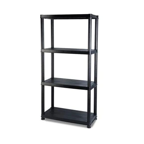 Addis 4 Tier Freestanding Shelf Storage Unit 2