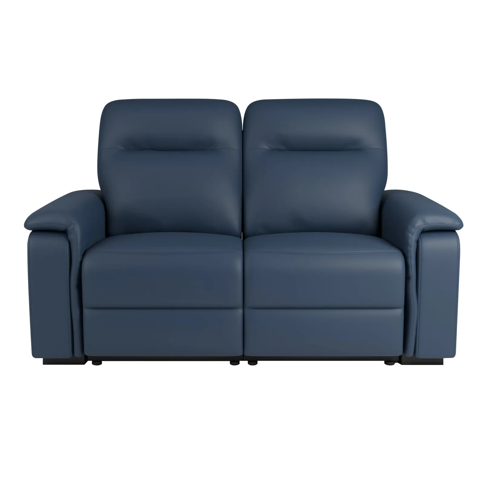 Bianca Electric Reclining 2 Seater Sofa Navy