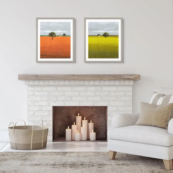 Evening Glow Framed Print 2