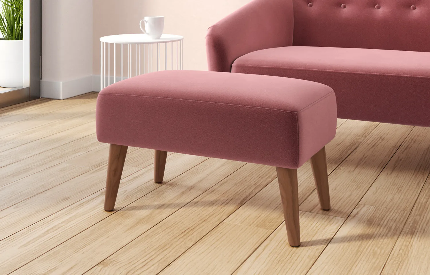 M&S Loft Archie Footstool
