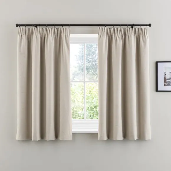 Zodiac Blackout Pencil Pleat Curtains 5