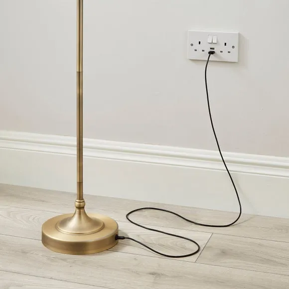 FlexiCell Geneva Rechargeable Touch Dimmable LED Floor Lamp 3