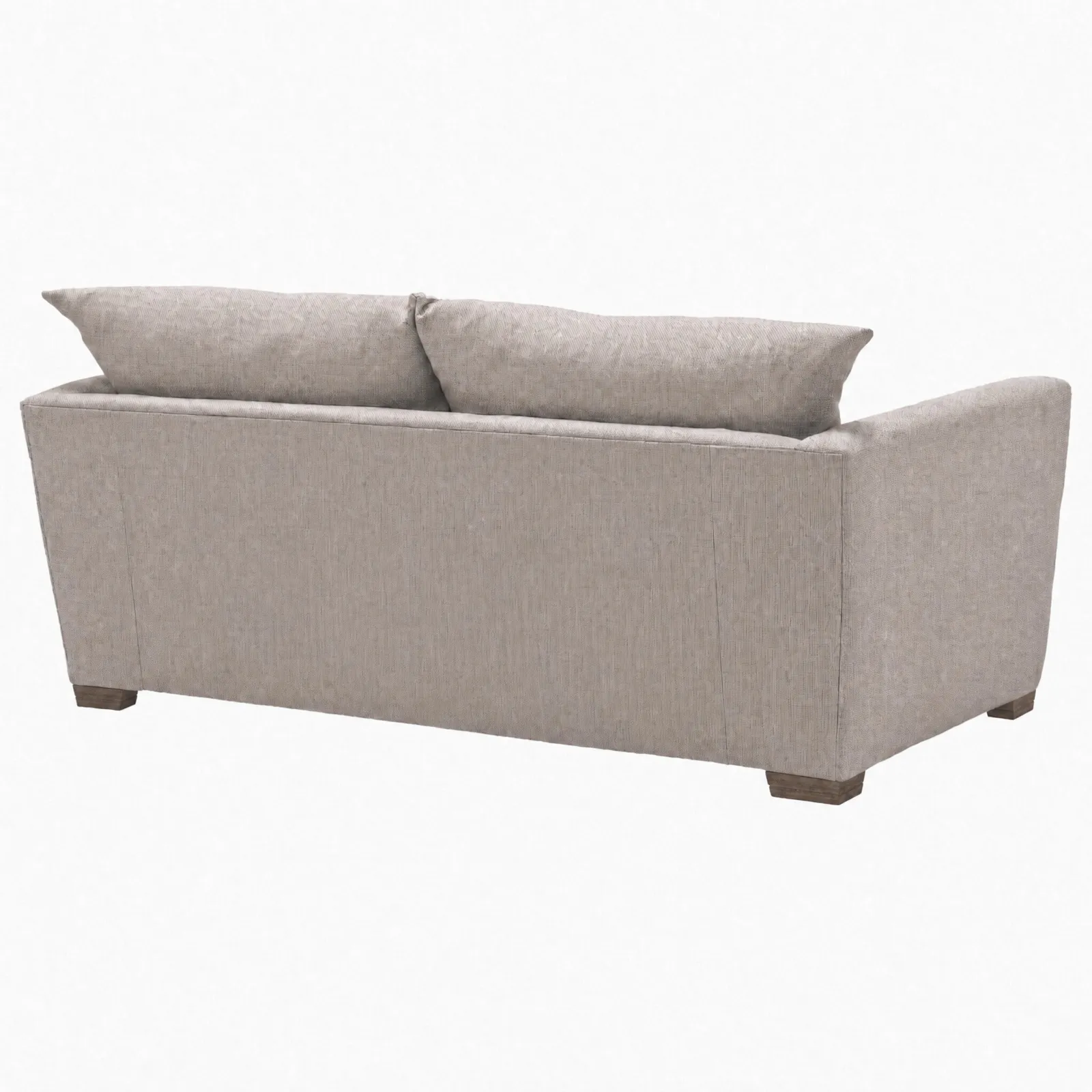 Floyd 3 Seater Sofa With Foam, Grey | Barker & Stonehouse 3