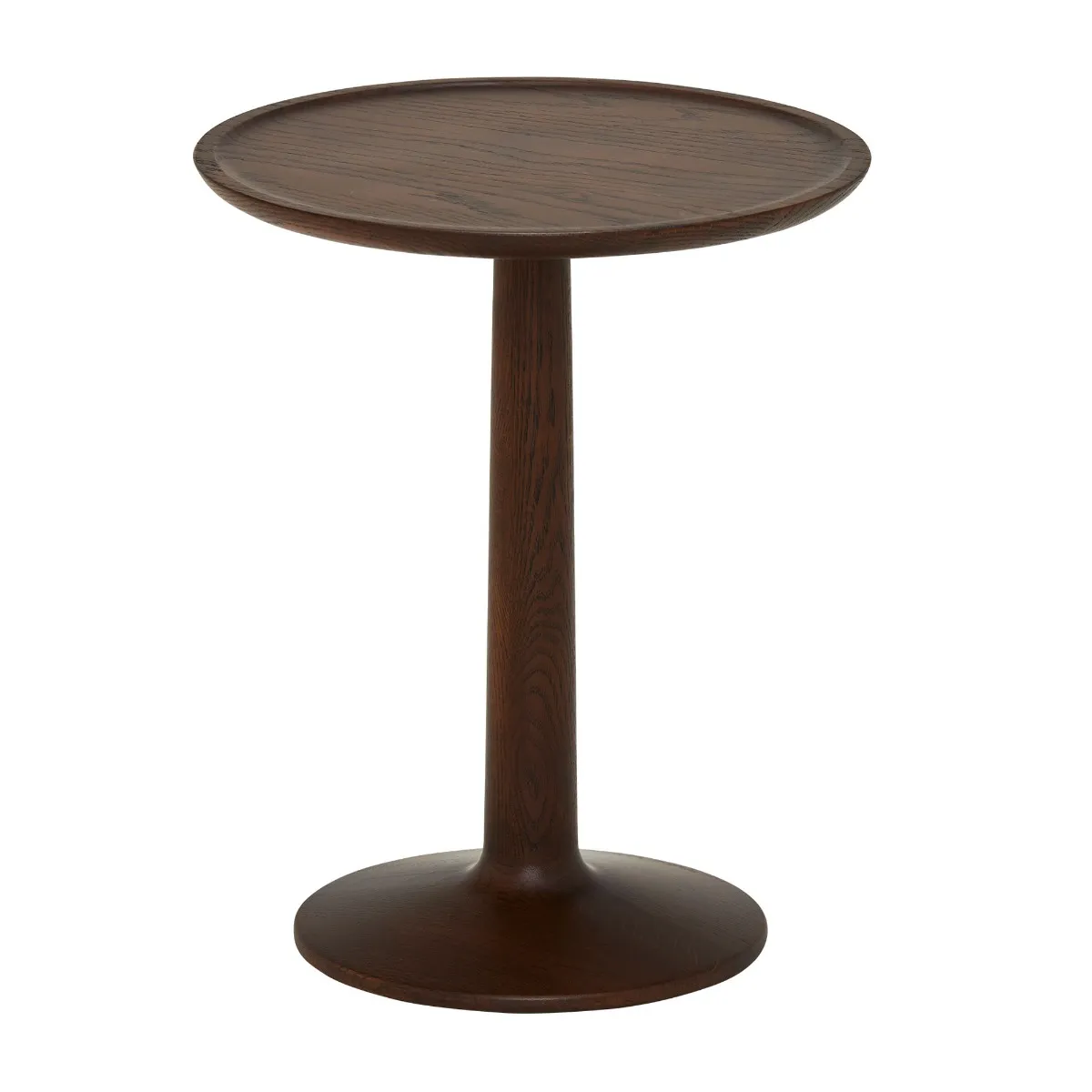 Ercol Siena Small Side Table, Dark Wood