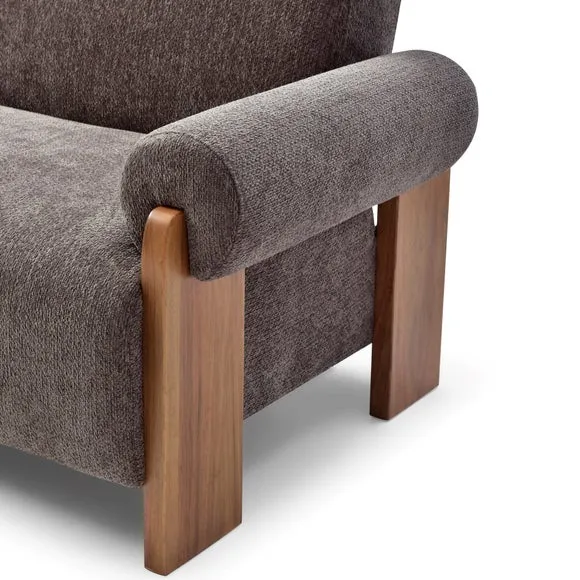 Arlo Chenille Clic Clac Sofa Bed 5