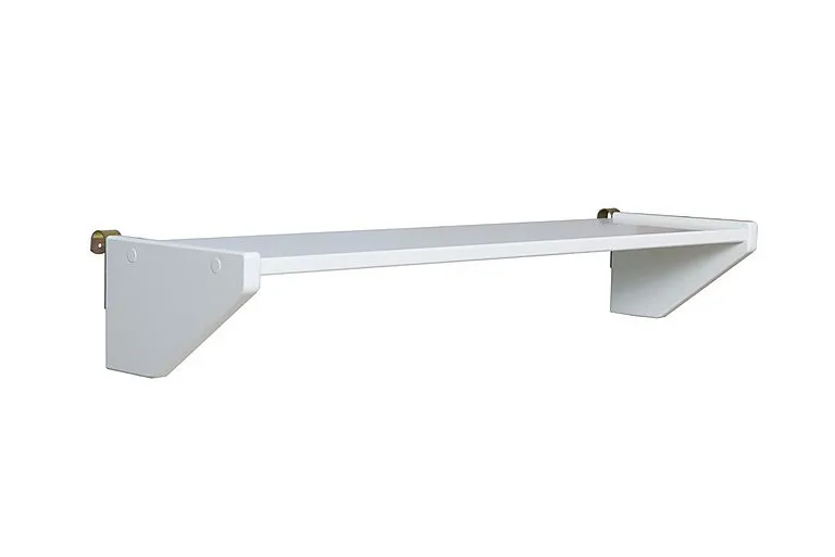 Nexus Wide Clip-On Shelf - White