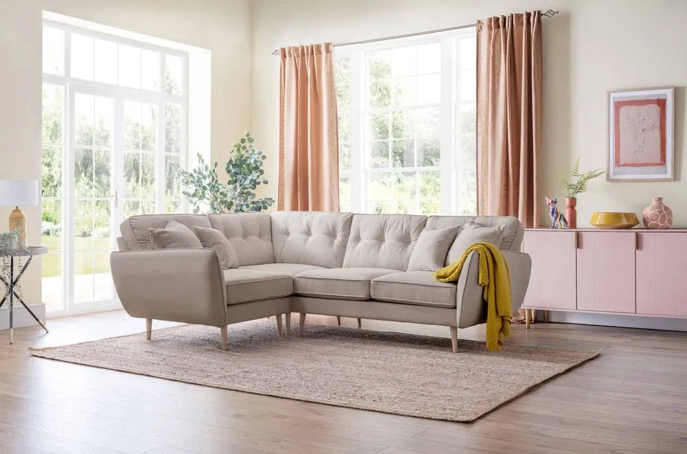 The Great Sofa Company Ailis 1 Corner 2 Faro Beige
