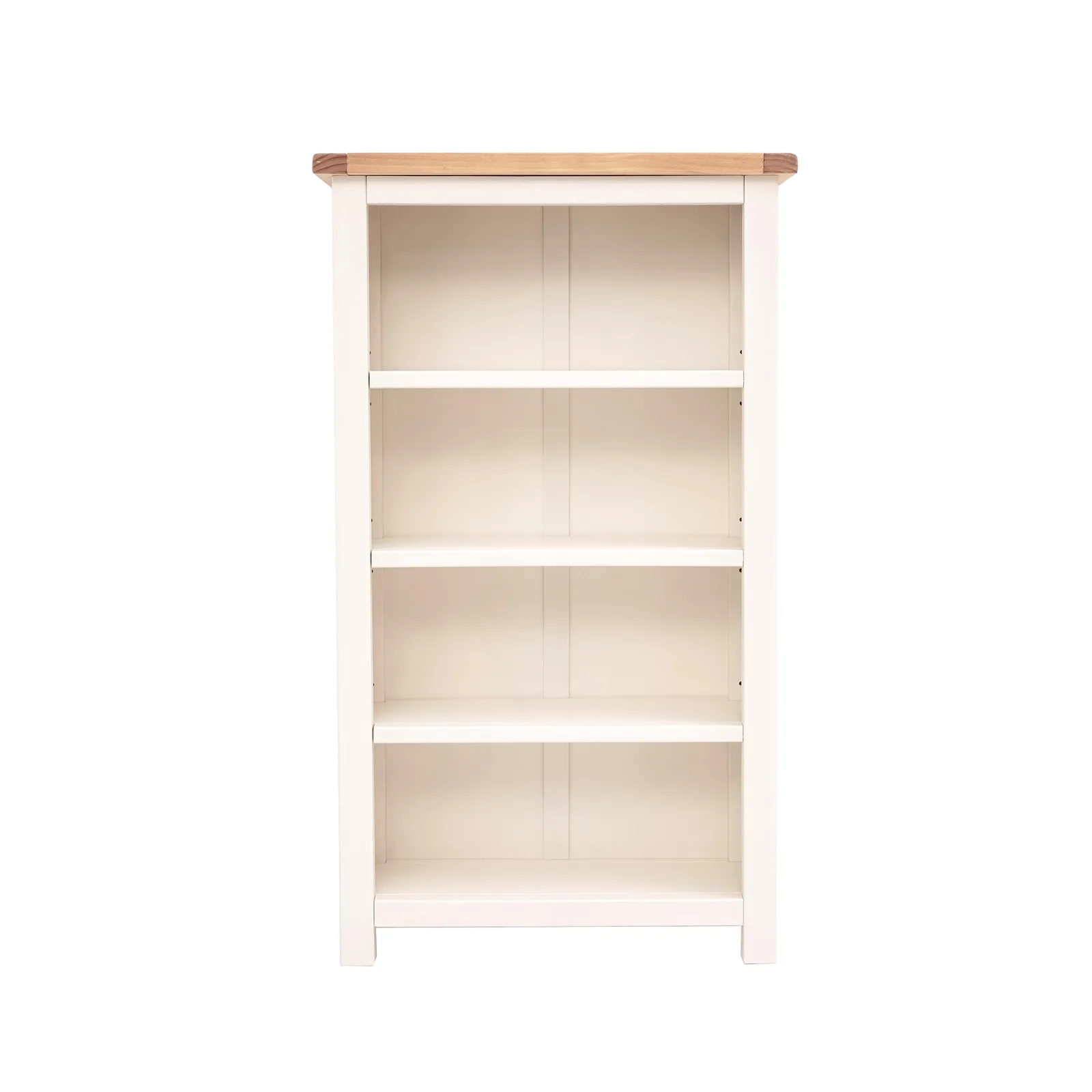 Cabinet Bits Bookcase 120x70x25cm in Off-White