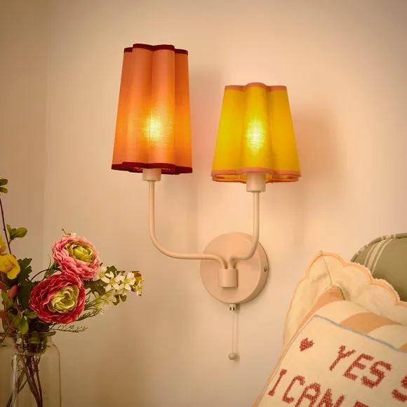 Vanellope 2 Light Wall Light 2
