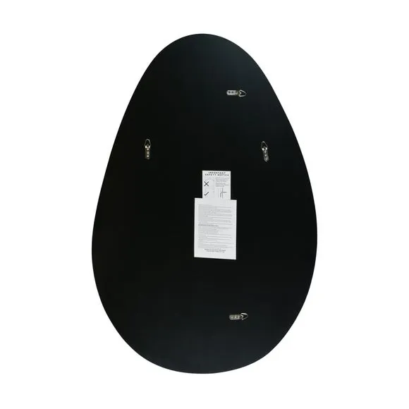 Lapillus Frameless Pebble Wall Mirror 3