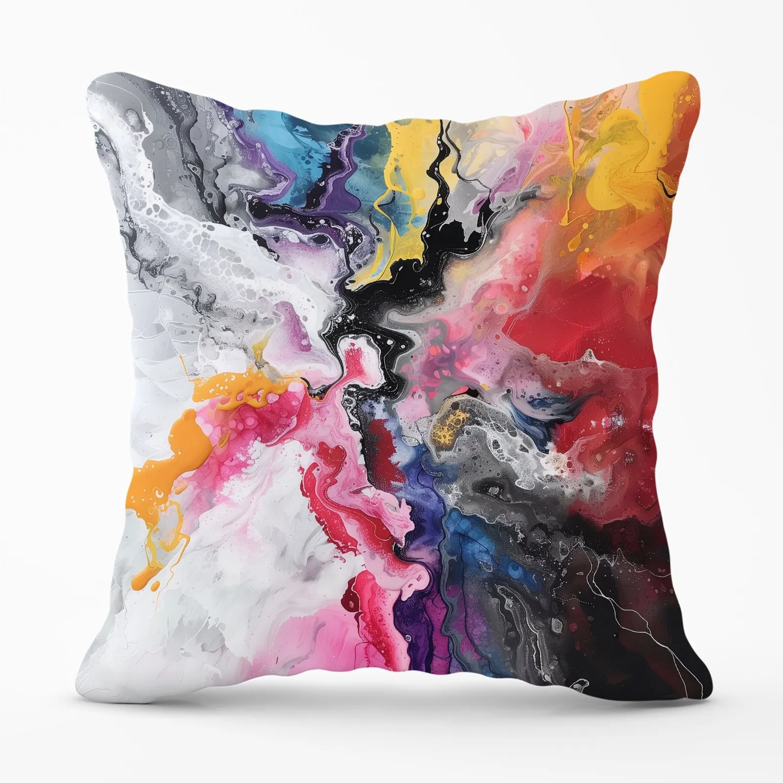 Warren Reed - Designer Explosive Colour Cascade Cushions