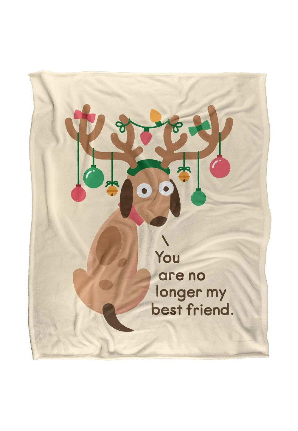 David Olenick Misplaced Loyalty Silky Touch Super Soft Throw Blanket 152 X 127 cm in White