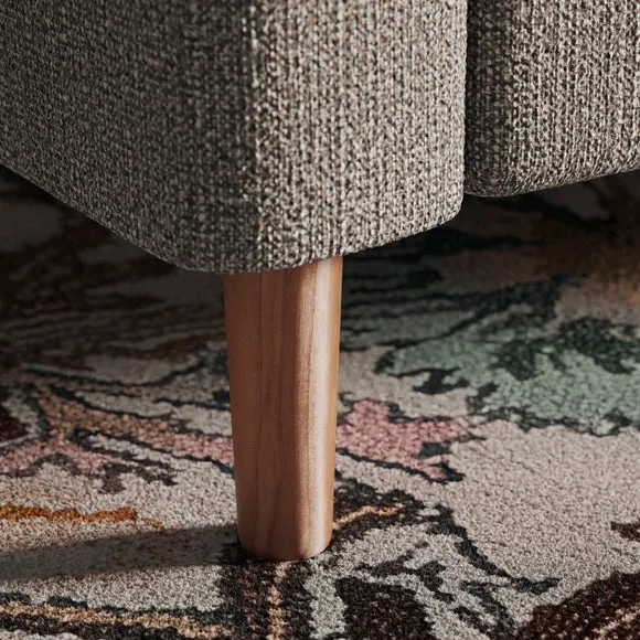 Max Multi Yarn Boucle 3 Seater Sofa 5