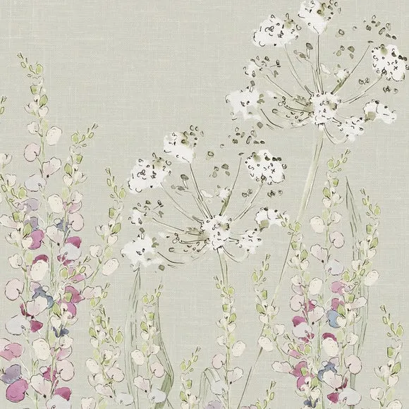 Meadow Floral Square Cushion 2