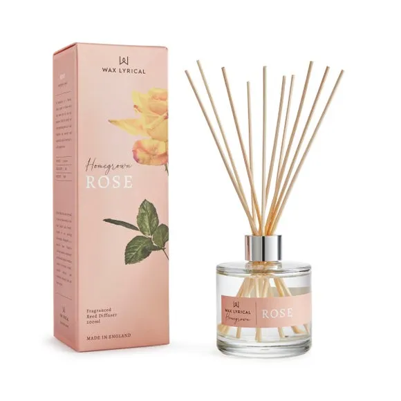 Home Grown Rose Diffuser 2