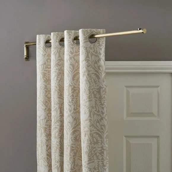 Trinity Metal Door Curtain Pole 2