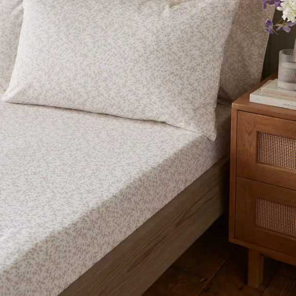 Annie 100% Cotton Fitted Sheet 1