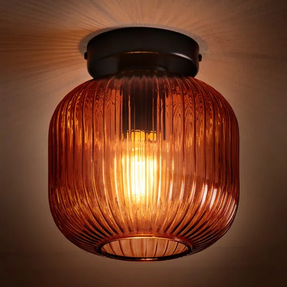 Riley Flush Ceiling Light 2