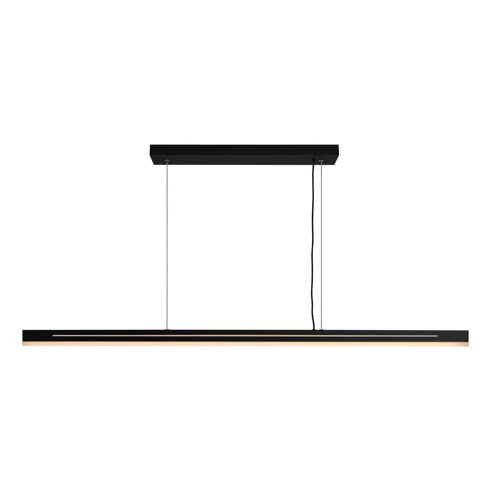 Nordlux Skylar Pendant Light Black Metal Dining Room LED 3000k Mains 4cm
