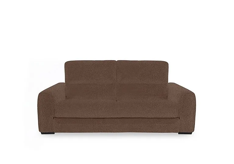 Flex Fabric 2 Seater Sofa - Hazelnut