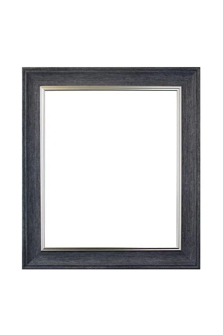 Frames by Post Scandi Photo Frame 14 x 11 Inch in Charcoal 1
