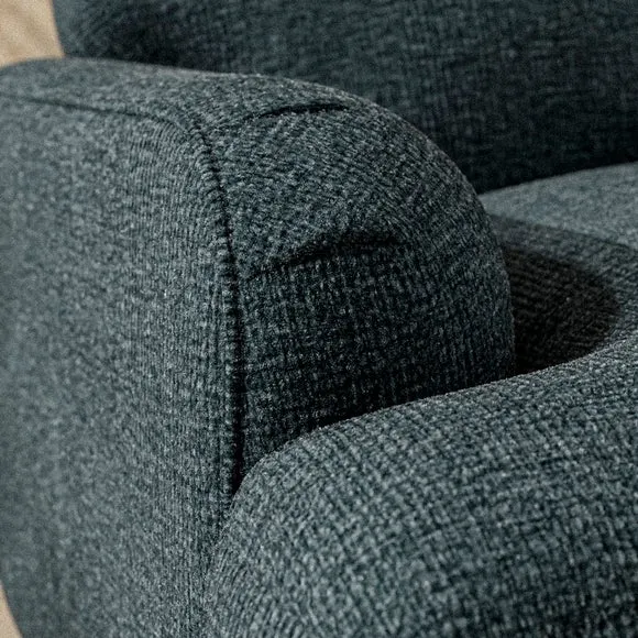 Arthur Waffle Chenille Snuggle Chair 3