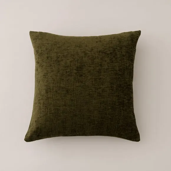 Chenille Square Cushion 3