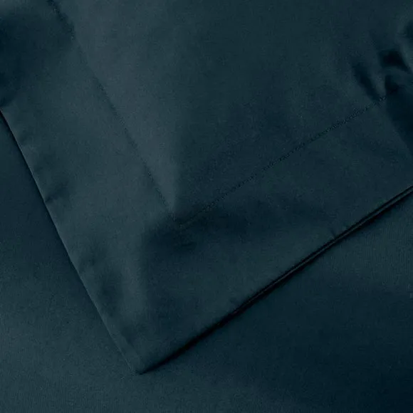 Hotel 230 Thread Count 100% Cotton Sateen Oxford Pillowcase 2