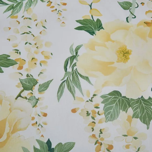 Hidcote Peonies Polycotton Duvet Cover & Pillowcase Set 5