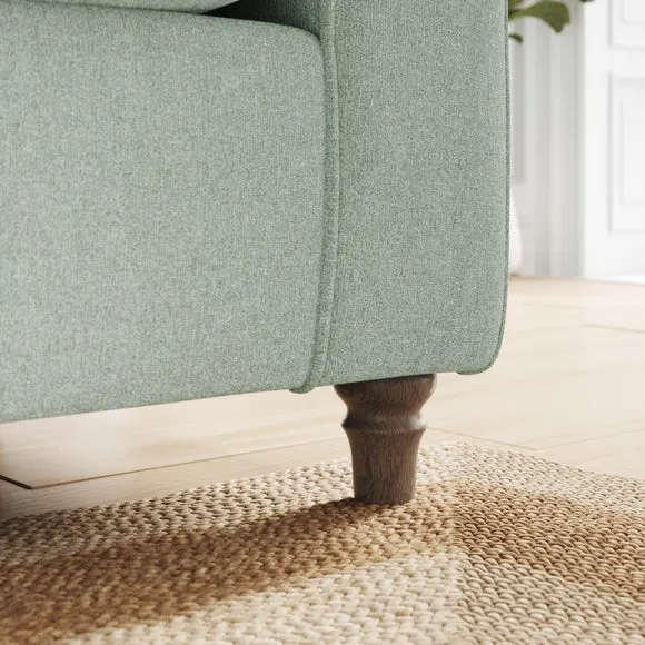 Flori Soft Chenille Armchair 4