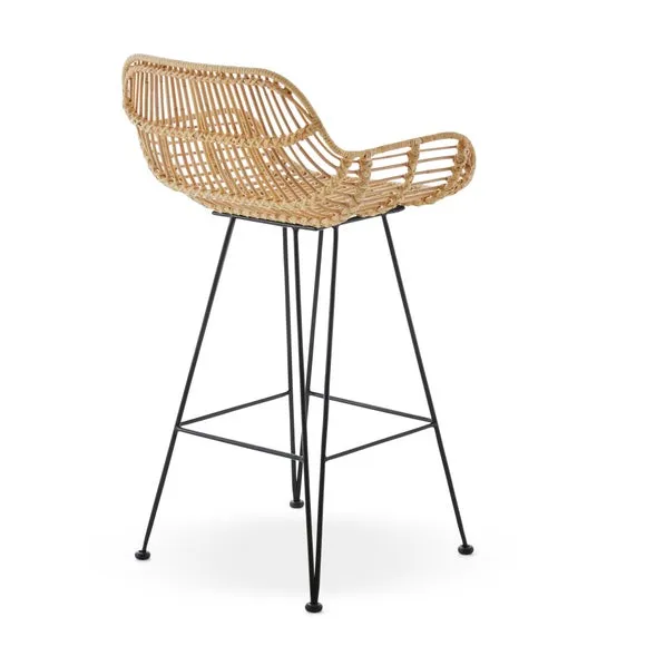 Nirvana Counter Height Stool, Rattan 4