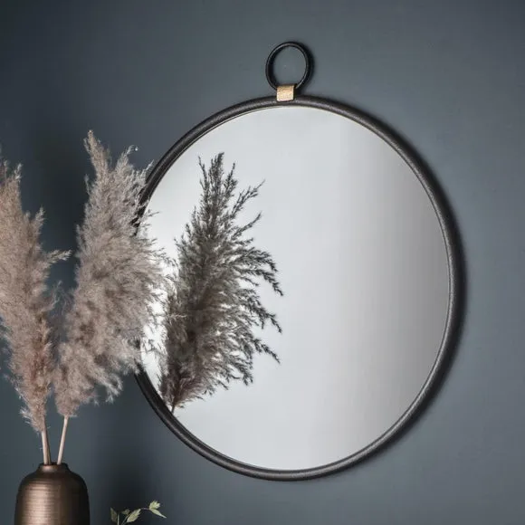 Orient Round Wall Mirror