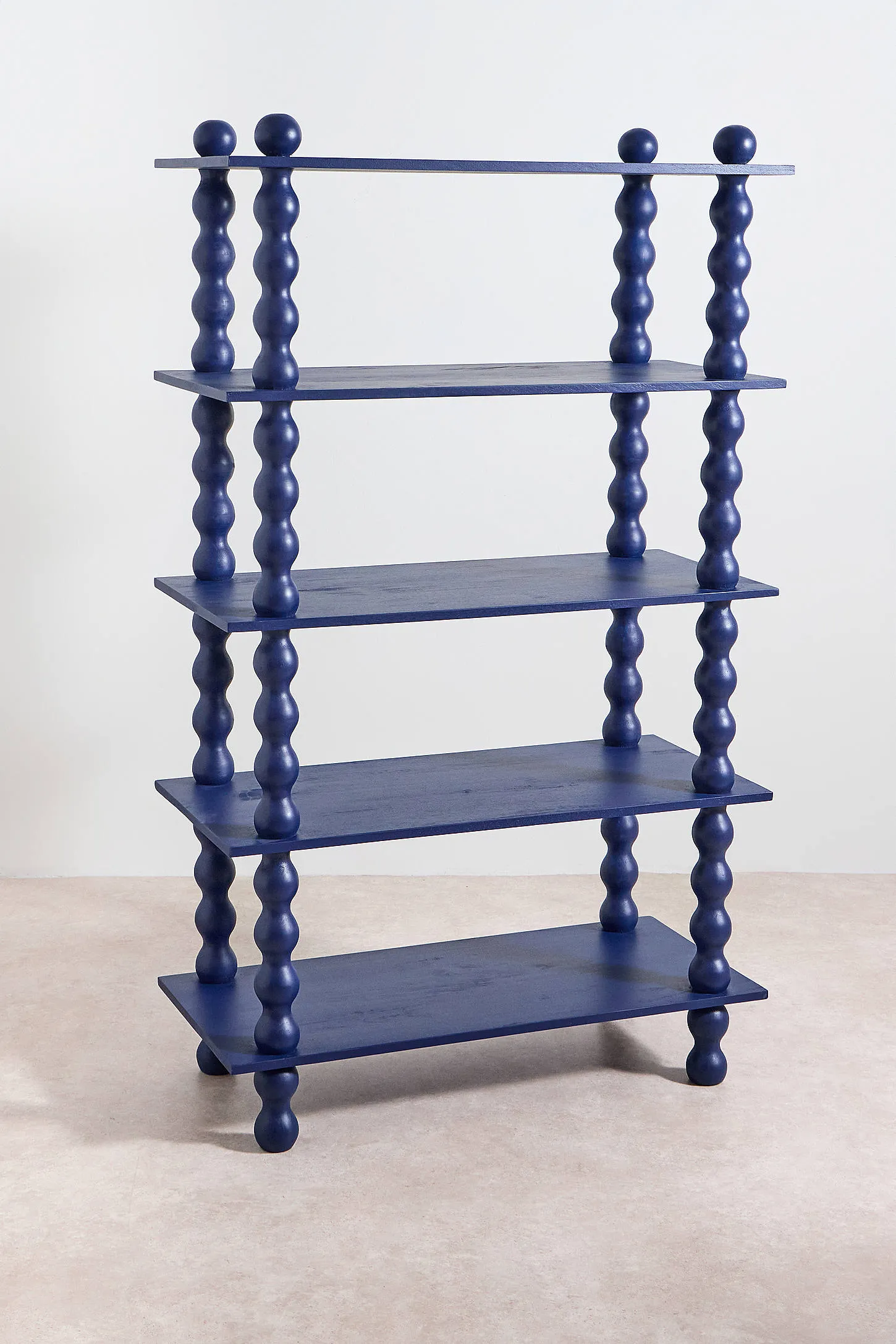 Willow Bookshelf - Navy ALL 4